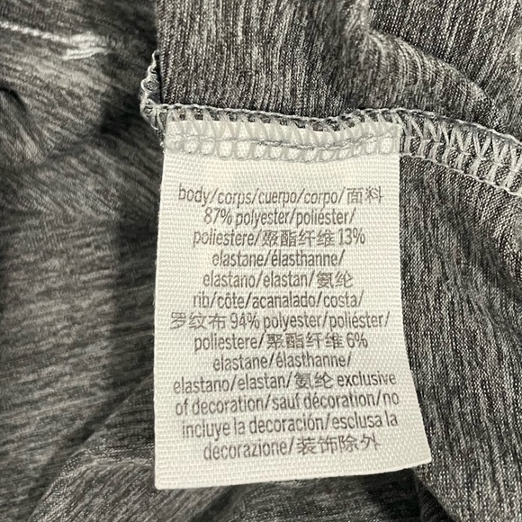 VS PINK Charcoal Performance Hoodie - Picture 9 of 9